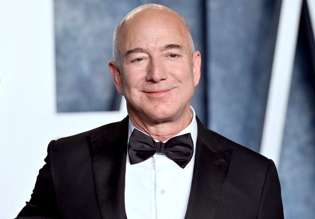  Jeff Bezos: The billionaire who ousted Elon Musk as world’s richest man