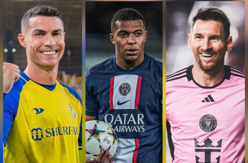  Ronaldo, Messi… See list of highest-paid footballers in 2024