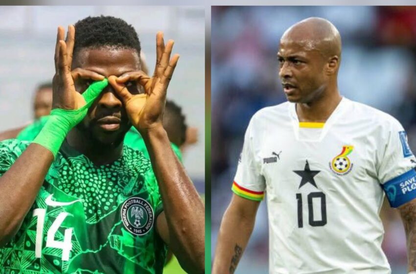 Nigeria vs Ghana: Key battles, team news, prediction… All to know about the Jollof Derby
