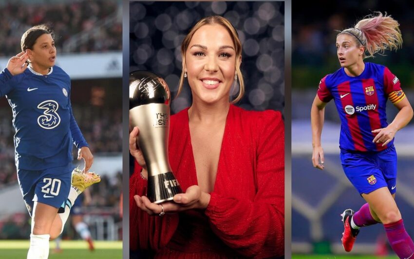  Bonmatí, Kerr… See full list of world best female footballers
