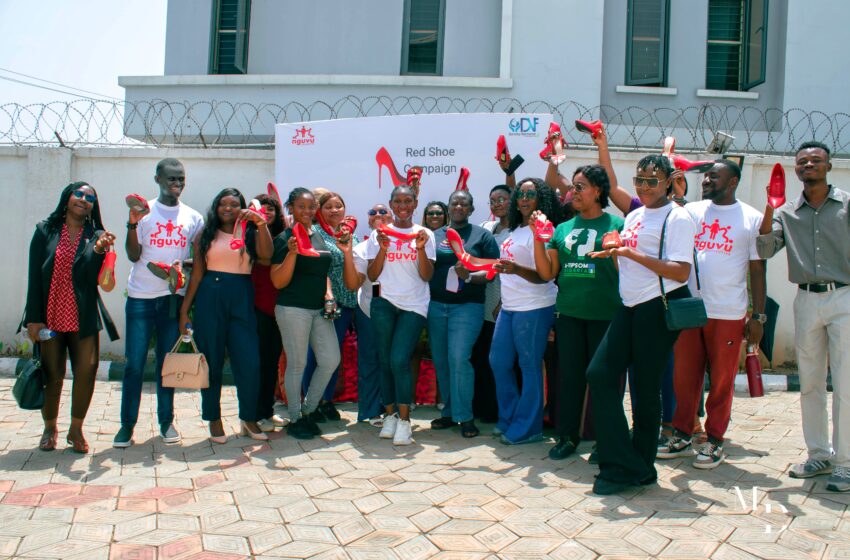  Nguvu Collective, Dorothy Njemanze Foundation host #RedShoeCampaign in Abuja