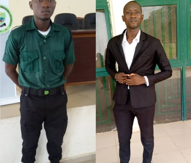  SPOTLIGHT: How Nigerian university security guard became first-class graduate