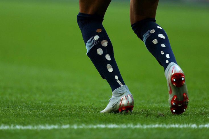  Revealed: Why Saka, Neymar, others cut holes in their socks