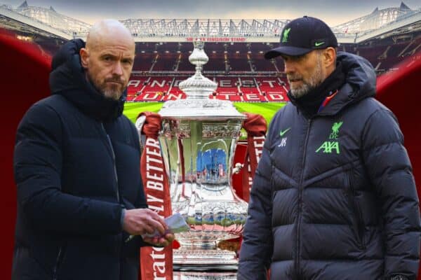  FA Cup quarter-final: All details as Liverpool set to dampen United’s title hopes