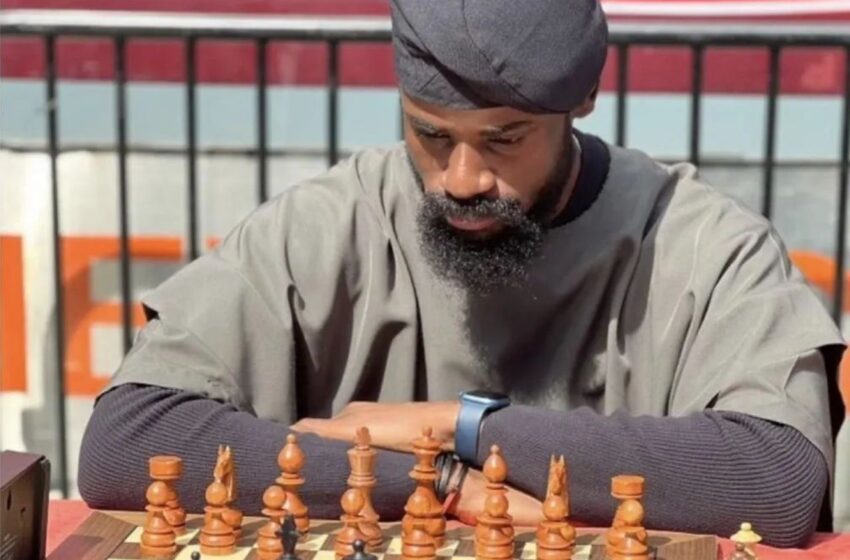  SPOTLIGHT: Meet Tunde Onakoya, Nigerian man who broke GWR for longest chess marathon
