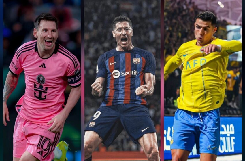  Ronaldo, Messi…See footballers with highest number of hattricks