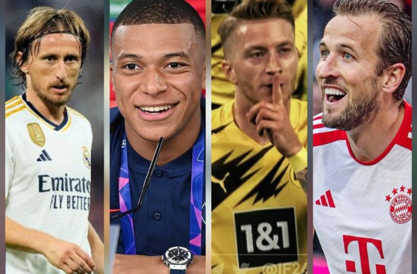  What winning UCL will mean for Mbappe, Kane, Reus and Modric?