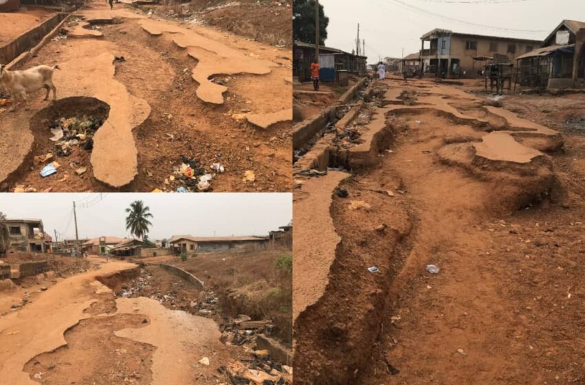  How shabby road projects by ex-lawmaker, Agric ministry, contractors worsened plight of Kwara communities