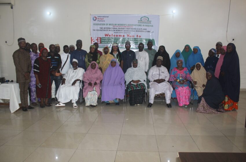  FOMWAN, IBP join forces to transform healthcare in Niger