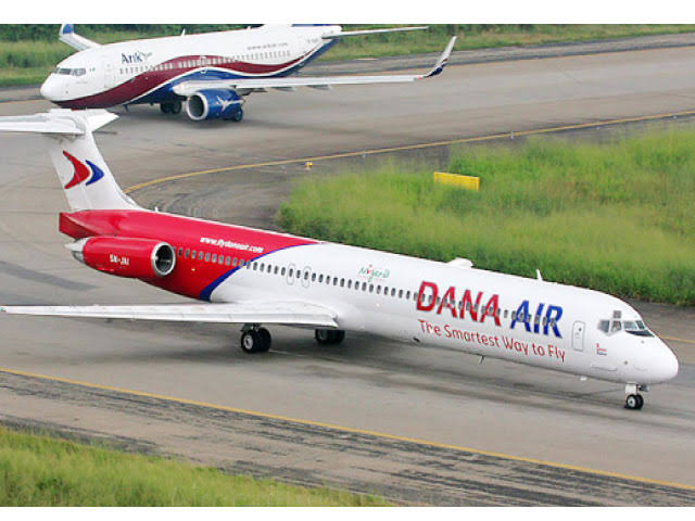  Dana Air, Cally Air… aircrafts that skidded off runway recently in Nigeria