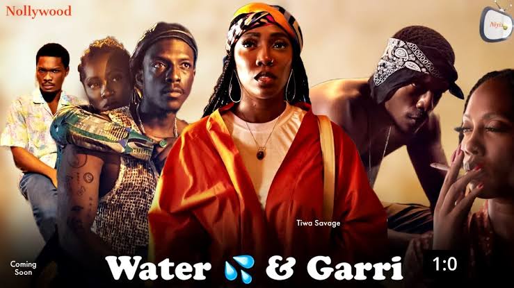  Water & Garri… what to know about Tiwa Savage’s upcoming movie