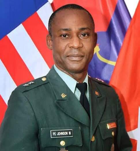  Charles Johnson: Meet Nigerian-trained general appointed Liberia’s top security chief