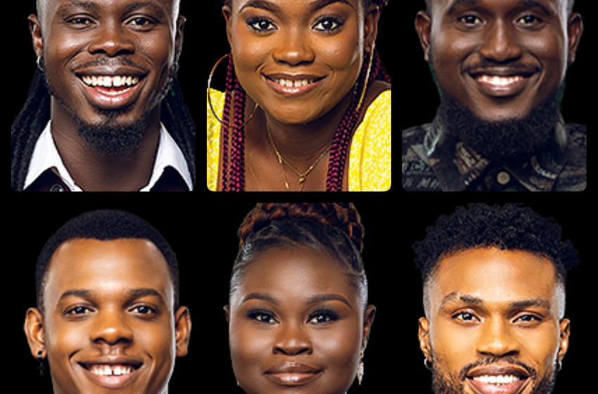  Meet top 6 Nigerian Idol contestants