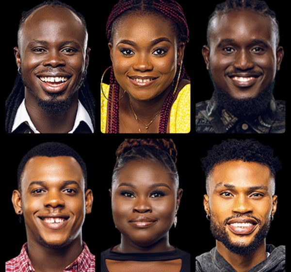  Meet top 6 Nigerian Idol contestants