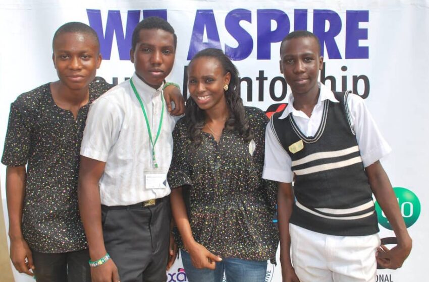  We Aspire, the youth initiative nurturing global leaders