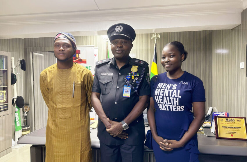  LAAF visits Lagos police commissioner ahead of Dad Hero Conference