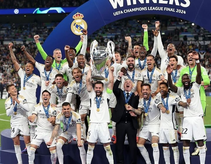  City, Bayern… See teams Real Madrid defeated to win 15th UCL title