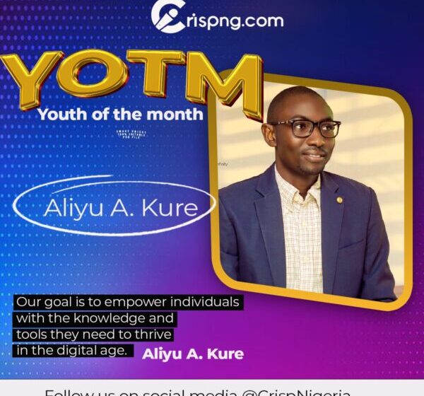  Youth of the Month: Aliyu Kure, the Nigerian bridging digital divide in rural communities