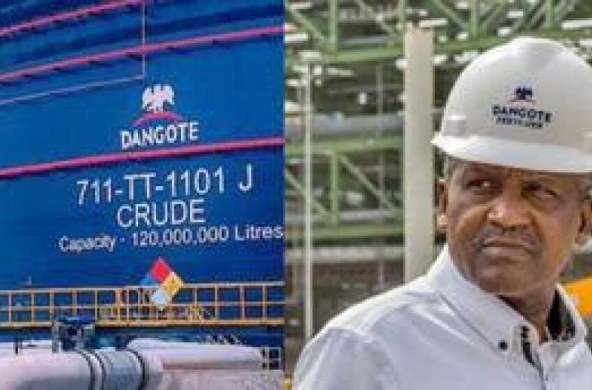  N1,200/litre: Marketers release new petrol prices amid Dangote Refinery adjustment