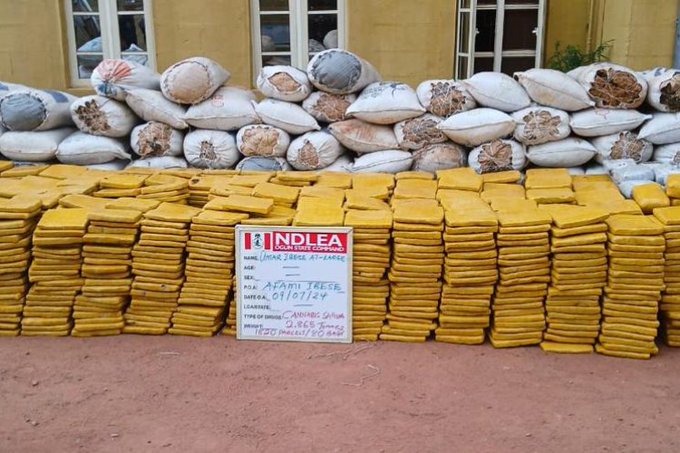  Inside shoes, wigs…major drug-related interceptions by NDLEA in 2024