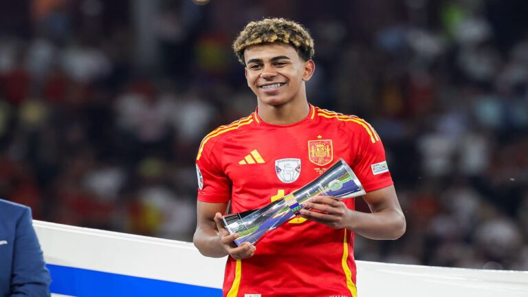 Euro 2024: Yamal wins young player award...
