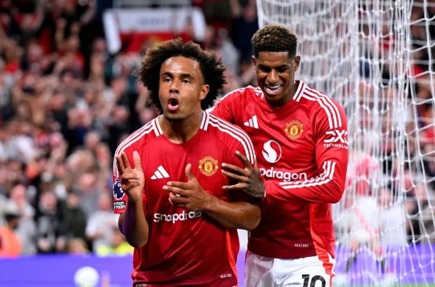  EPL: Joshua Zirkzee the hero as Man U secures late victory over Fulham