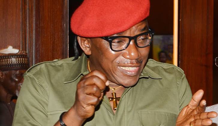  CrispNG’s maiden lecture: How to solve Nigeria’s trust problem — Solomon Dalung