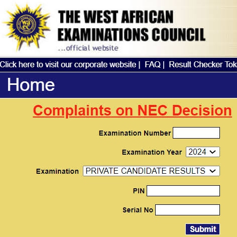  WASSCE 2024: Step by step guide to check grades through SMS and WAEC result checker 