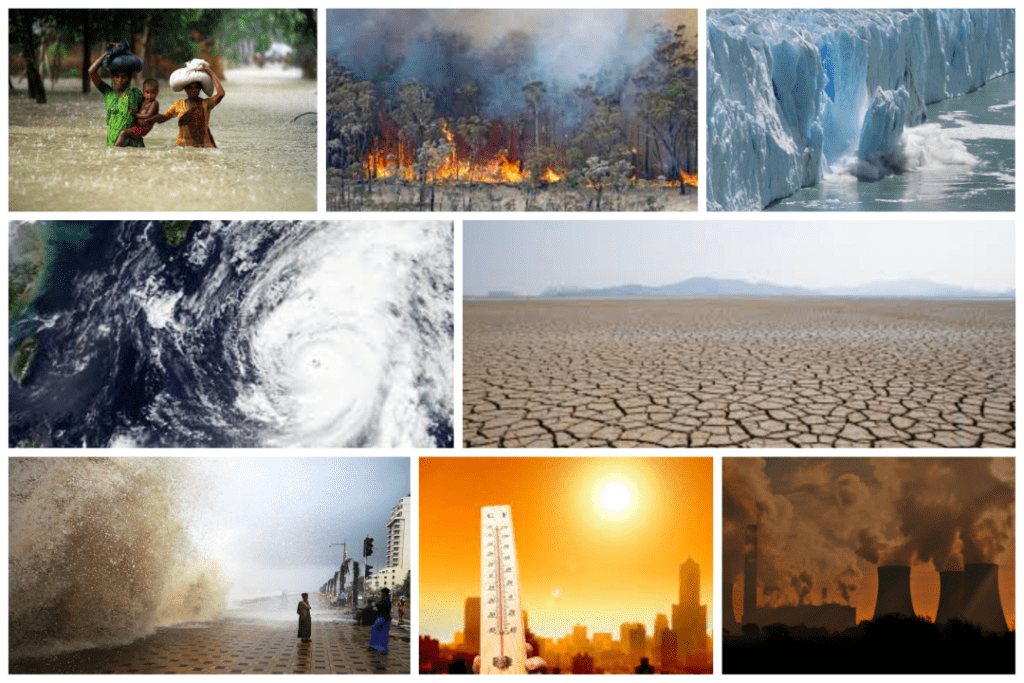 EXPLAINER: All you need to know about climate change