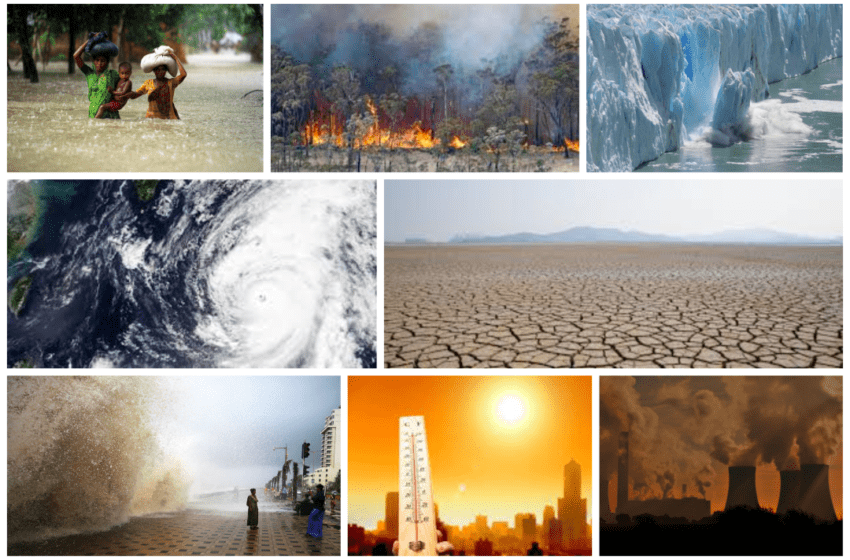  EXPLAINER: All you need to know about climate change