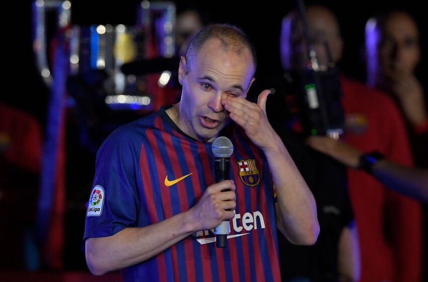  INIESTA RETIREMENT: A look into his Achievements