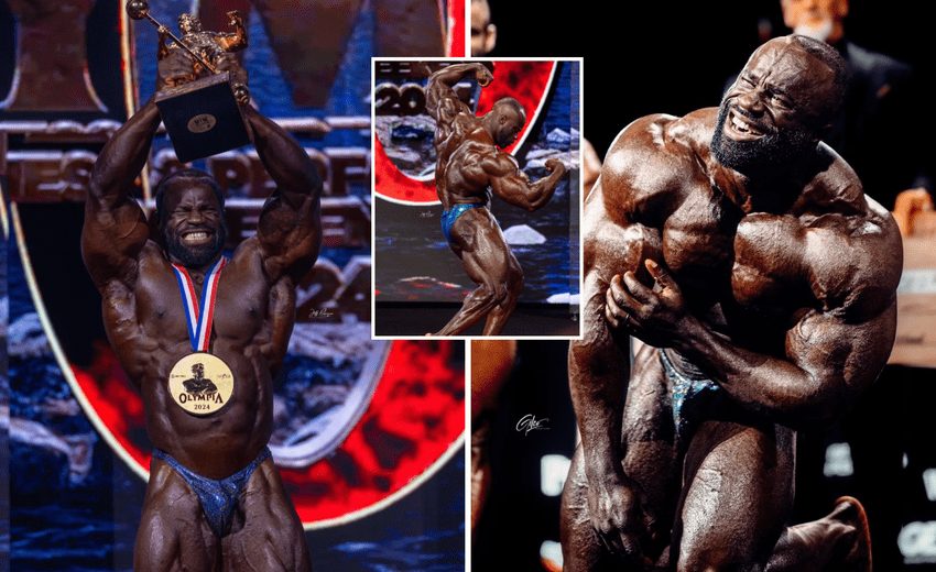 Grass to Grace Series (31): How Samson Dauda moved from Rugby to Mr Olympia