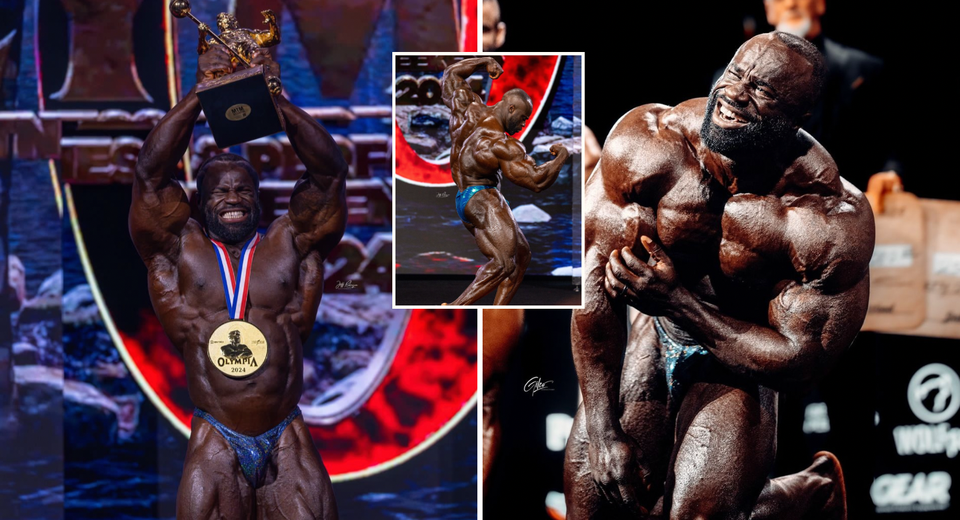 Grass to Grace Series (31): How Samson Dauda moved from Rugby to Mr Olympia