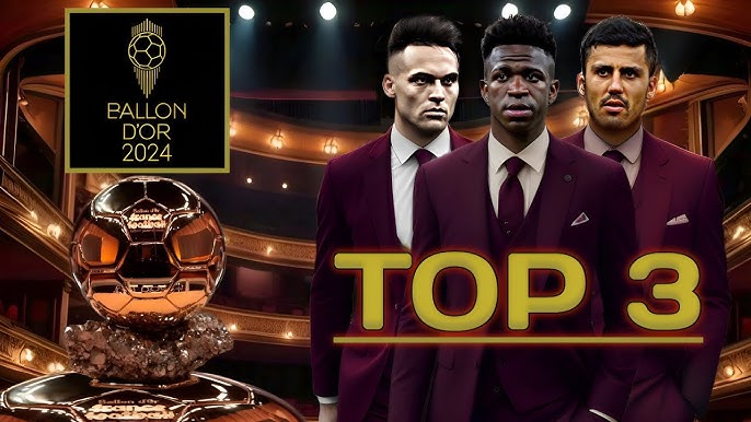 Who Deserves the 2024 Ballon d'Or? A Look at Vinicius Jr., Rodri, and Lautaro Martínez