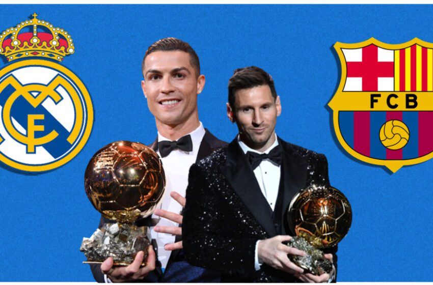  Why Playing for Barcelona or Real Madrid Often Leads to Winning the Ballon d’Or