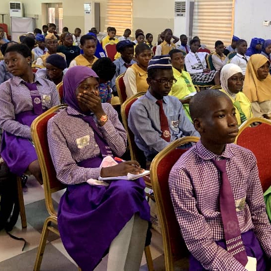  PHOTOS: 150 students, youths trained on how to achieve excellence