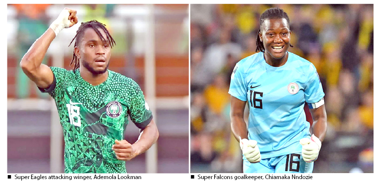  Lookman, Nnadozie Grab Spotlight in 2024 CAF Awards