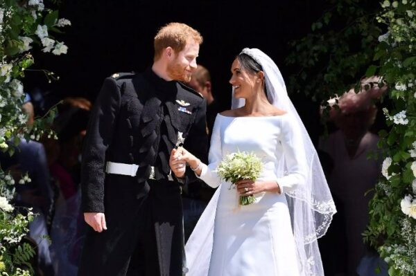 Meghan and Harry. Photo Source: New York Post.