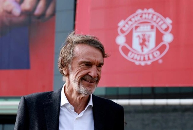 Manchester United owner, Sir Jim Ratcliffe. Photo Credit: Skysports