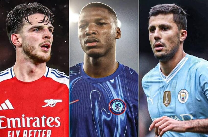  Ranking the best Defensive Midfielders in 2024/25 EPL Campaign