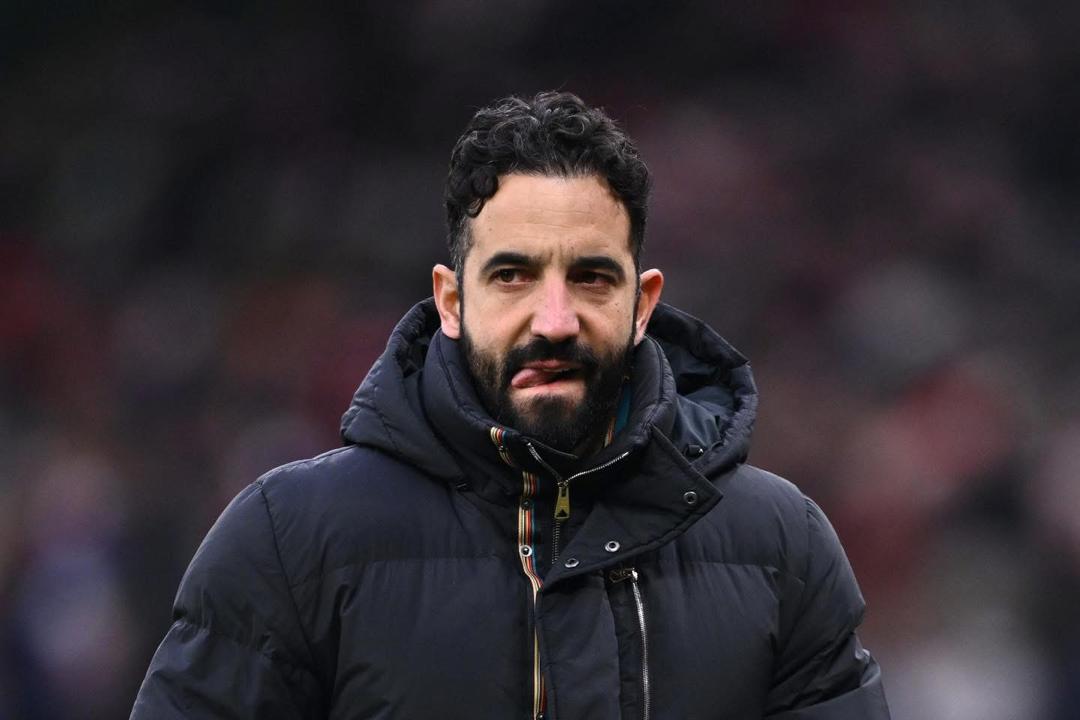 Manchester United head coach, Rúben Amorim. Photo Credit- Goal.com