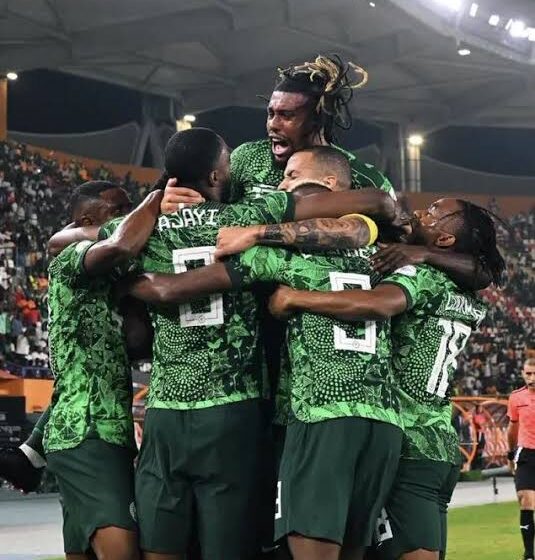 The Nigerian Super Eagles