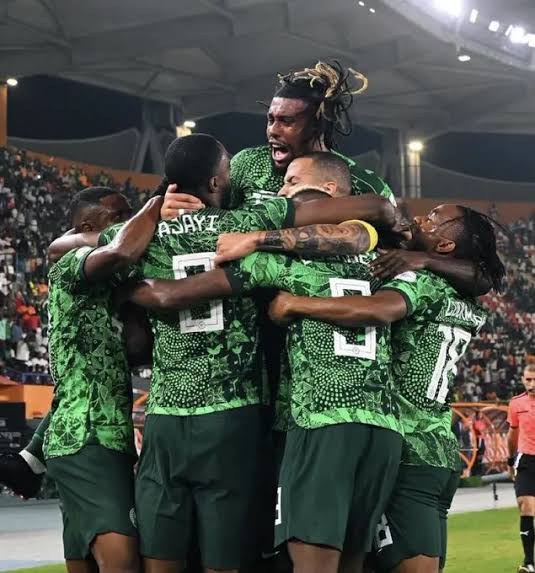 The Nigerian Super Eagles