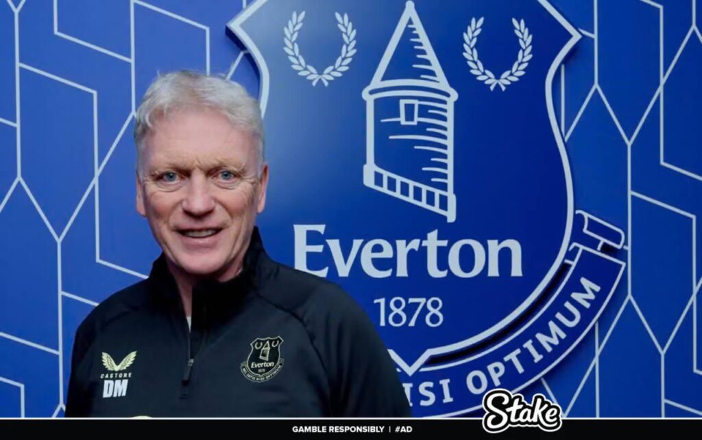 Everton's new manager, David Moyes. Photo Credit- United Trey- Stake/X