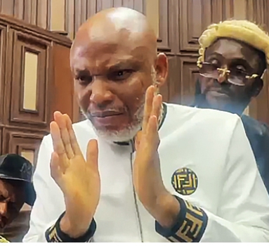  Nnamdi Kanu blows hot as Court adjourns his case indefinitely…here’s what to know