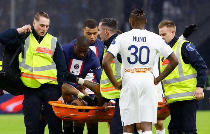  Kimpembe, Reus: Footballers With Long Absences From Injuries