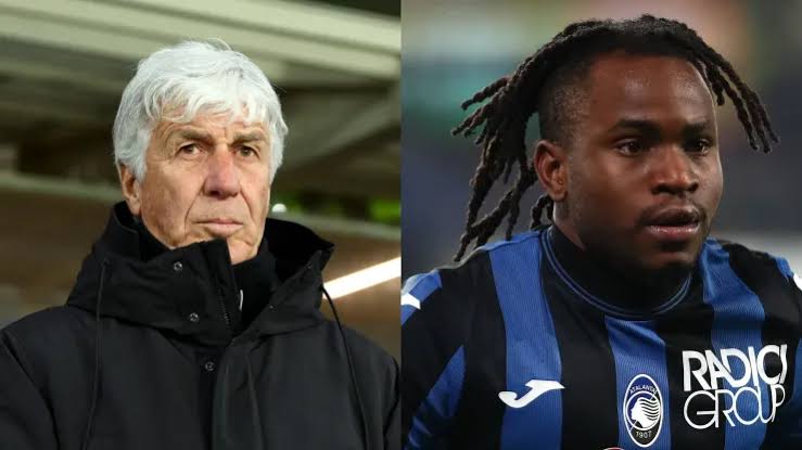  Gasperini vs Lookman contention, who takes the fault?