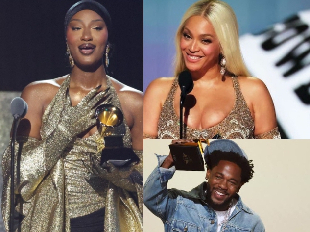  Grammy 2025: Tems, Beyonce, Kendrick Lamar and others steal Grammy spotlight…see full list