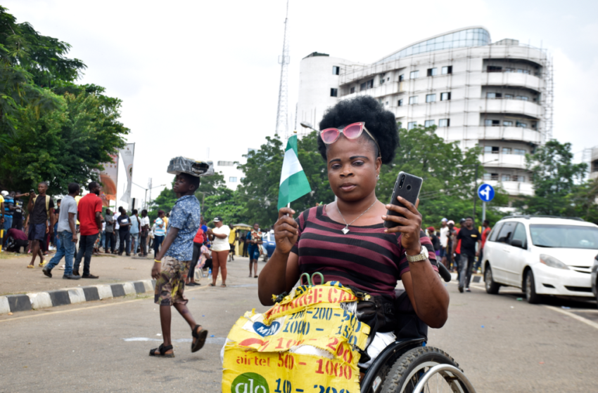  Impact of economic hardship and inflation on PWDs in Nigeria