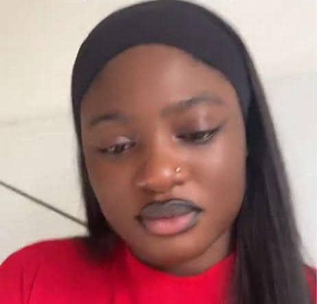 Photo of Lagos based Corp member, Ushie Uguamaye from her viral video criticizing the government. Photo Credit- Leadership